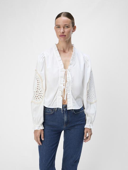 Actual product image Object Embroidered shirt (40)