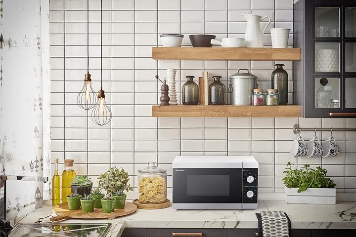 Image du produit Sharp YC-MS01E-W (20 l)