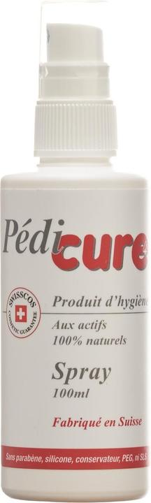 Produktbild Bioligo Pédicure Spray (Fussdeodorant & -puder, 100 ml)