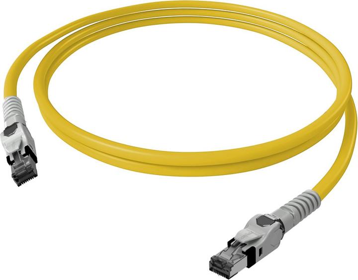 Actual product image Zellner group S/FTP PiMF patch cable (S/FTP, CAT6, 1 m)