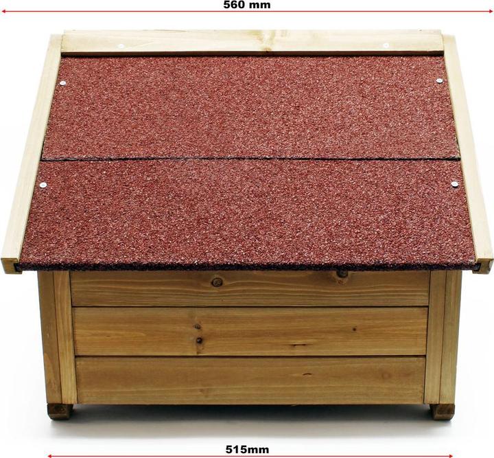 Produktbild Wiltec Katzenhütte (Katze)