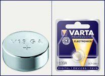 Produktbild Varta Electronics V13GA (2 Stk., LR44, 155 mAh)