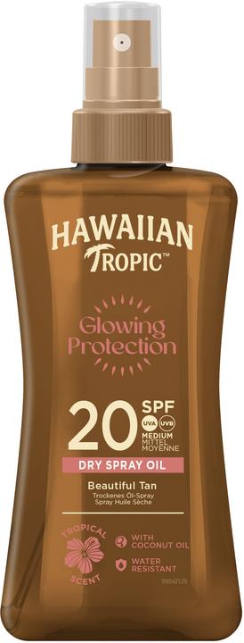 Actual product image Hawaiian Tropic Protective (Suntan oil, SPF 20, 200 ml, 215 g)
