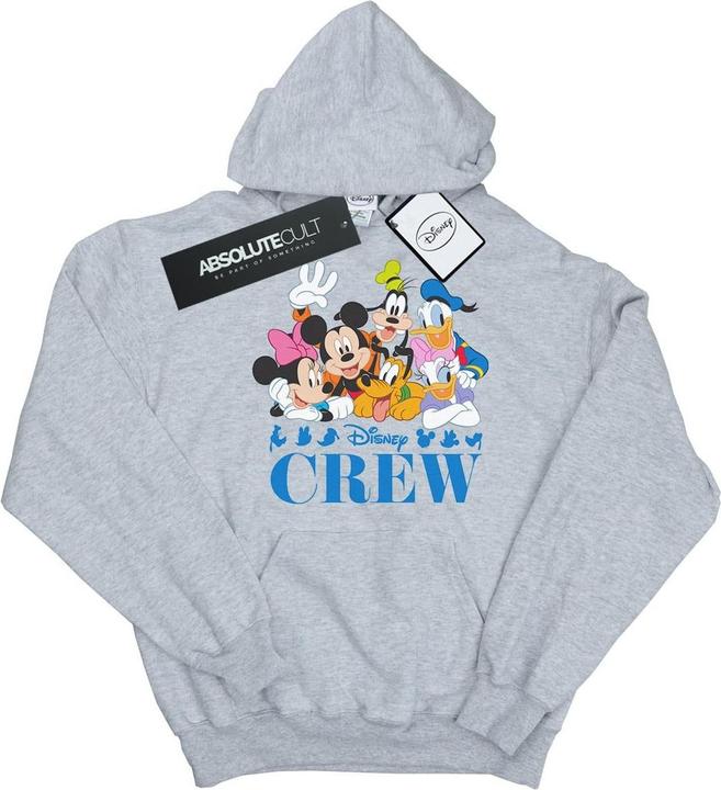 Image du produit Disney - Sweat à capuche MICKEY MOUSE FRIENDS - Fille (140, 146)