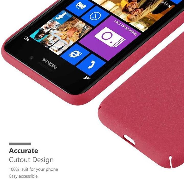 Actual product image Cadorabo Hard Cover Frosty Cover (Nokia Lumia 925)