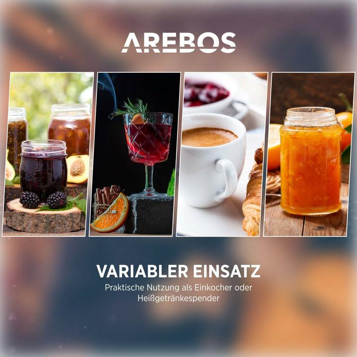 Actual product image Arebos Preserving machine (28 l)