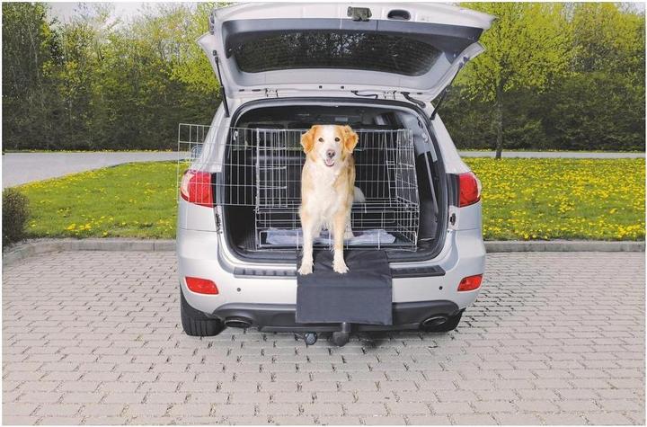 Produktbild Trixie Stossstangen-Schutz 50x70cm (Hund, Waschmaschinenfest, Komplett zu öffnen, Atmungsaktiv, Faltbar, Waschbar)