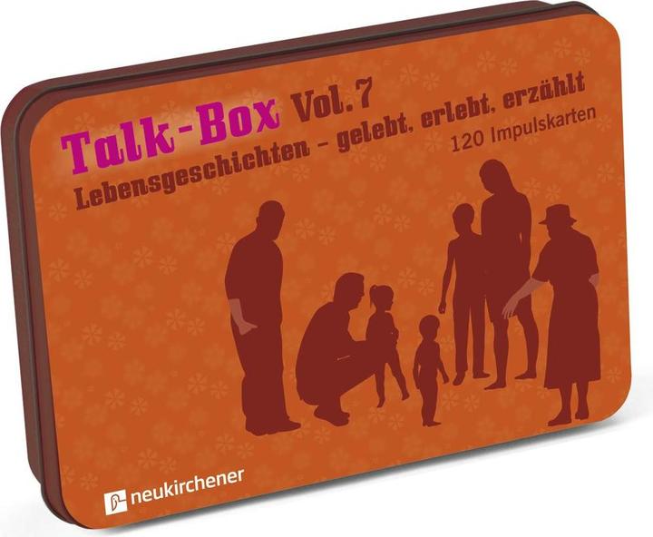 Produktbild Talk-Box Vol. 7 - Lebensgeschichten - gelebt, erlebt, erzählt (Deutsch)