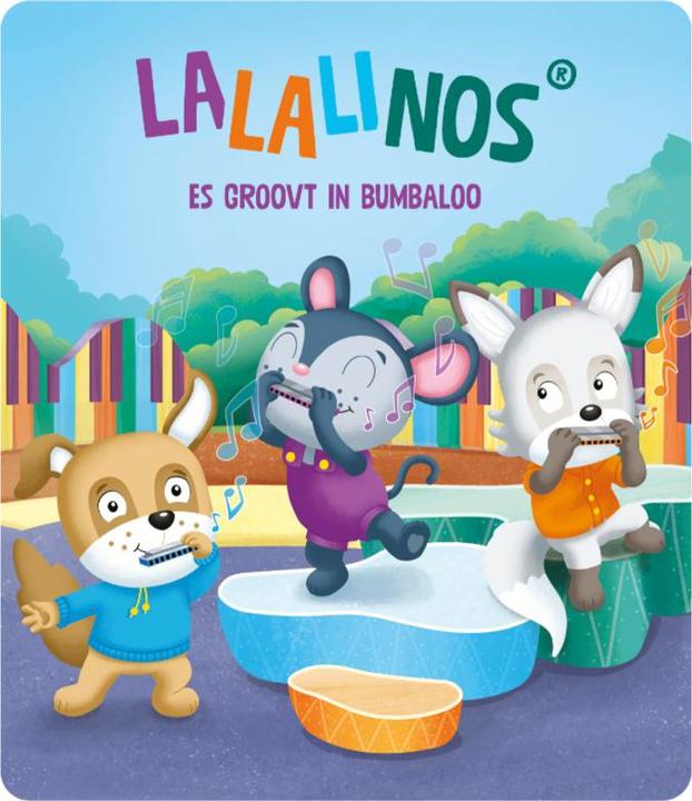 Immagine prodotto Tonies Lalalinos - Es groovt in Bumbaloo (Tedesco)