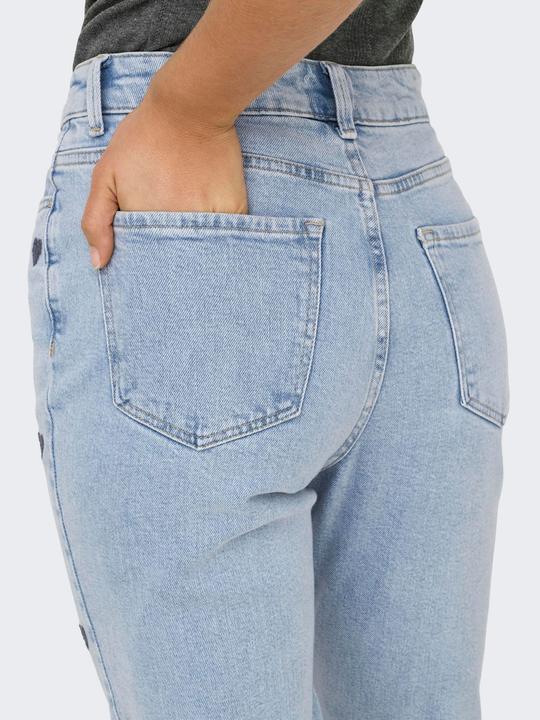 Immagine prodotto Only Gerade geschnitten Hohe Taille Jeans Straight-Fit jeans (27)