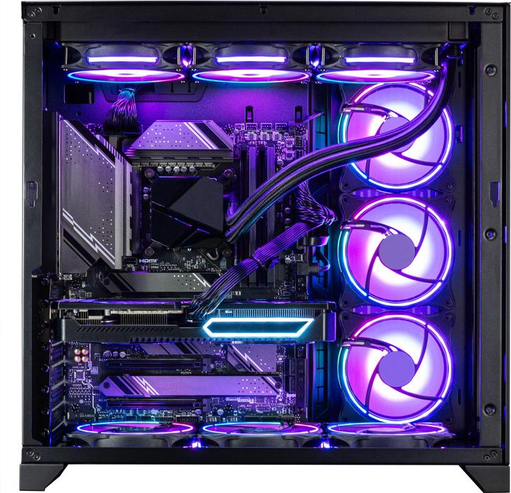 Actual product image Captiva Ultimate Gaming R89-356 Ryzen 7 RTX 5090 (AMD Ryzen 7 9800X3D, 32.77 GB, 2000 GB, GeForce RTX 5090)