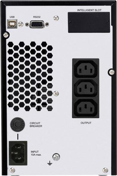Produktbild Powerwalker VFI 1000 C LCD 1000VA 800W Online USV Tower Doppelwandler SNMP Slot (1000 VA, 800 W, Online-Doppelwandler USV)