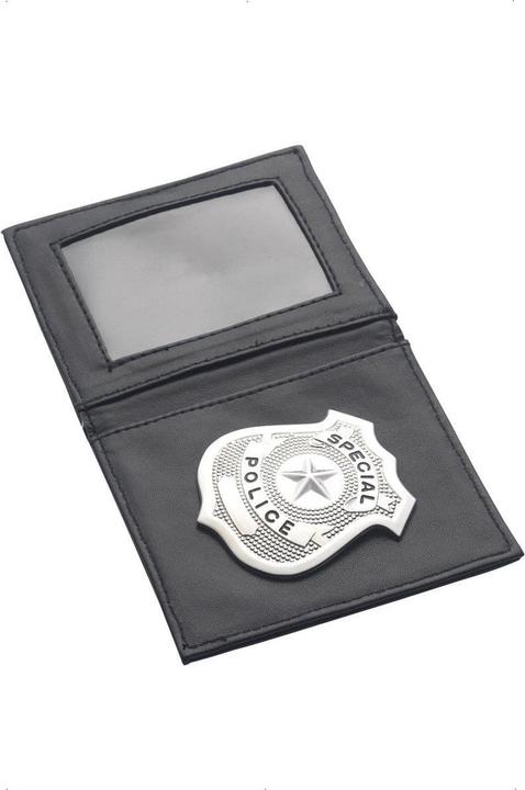 Produktbild Smiffys Polizei Marke in Leder