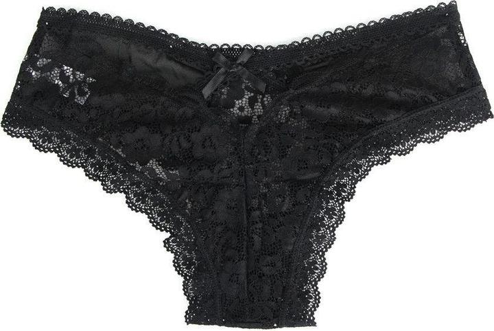 Immagine prodotto Christine Le Duc Hipster in pizzo - Nero (3XL, Confezione singola)