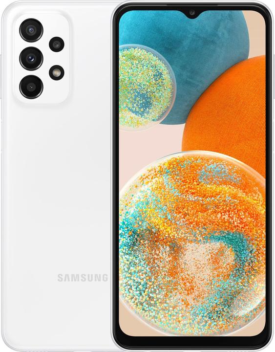 Samsung Galaxy A23 5G (64 GB, White, 6.60", Dual SIM, 50 Mpx, 5G)