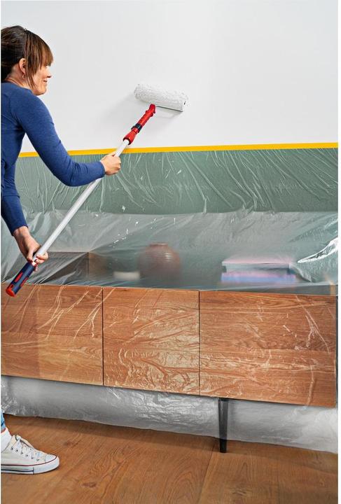 Produktbild tesa EASY COVER Malerfolie Perfect+ Refill Nachfüllrolle (550 mm)
