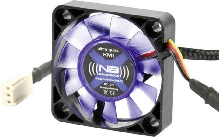 Actual product image Noiseblocker BlackSilent XM1 (40 mm, 1 x)