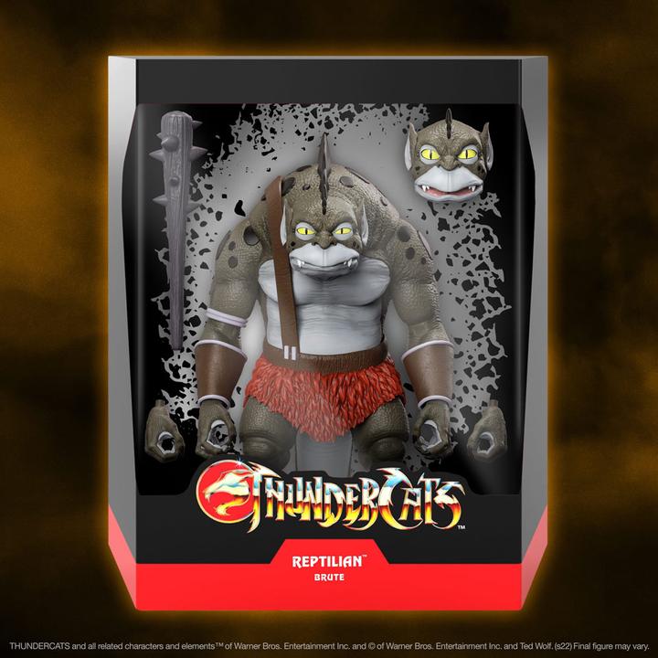 Produktbild Super7 Cosmocats Wave 8 figurine Ultimates Reptilian Brute 20 cm