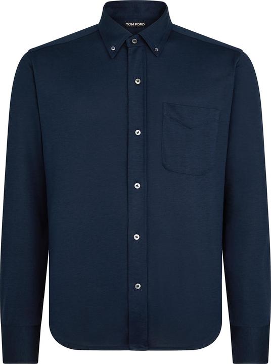 Actual product image Tom Ford Shirts Blue (52)