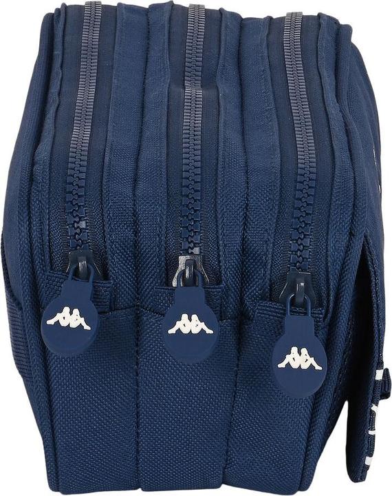 Image du produit Kappa Triple étui multi-usages Navy Bleu marine (21,5 x 10 x 8 cm)
