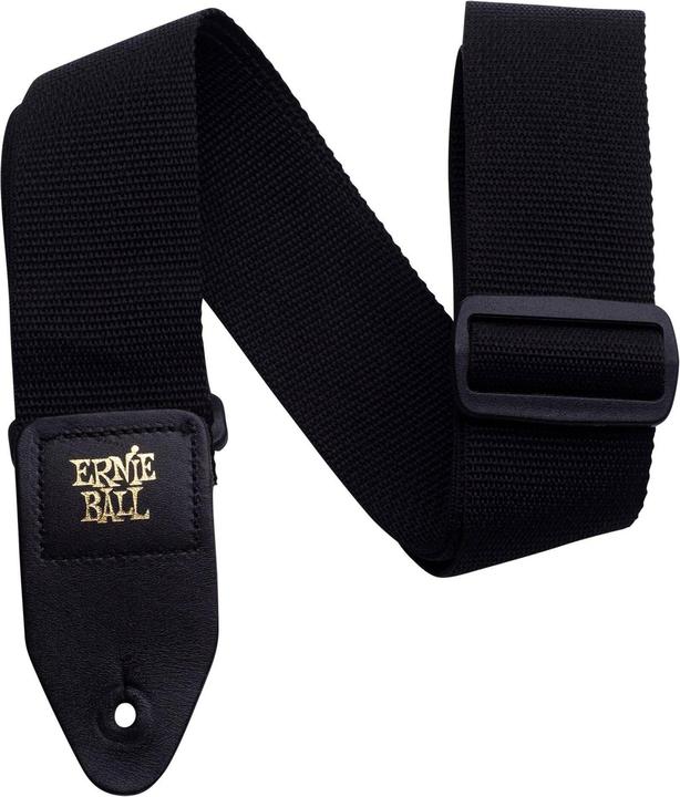 Ernie Ball Sangle de guitare en polypro (Ceinture d'instrument)