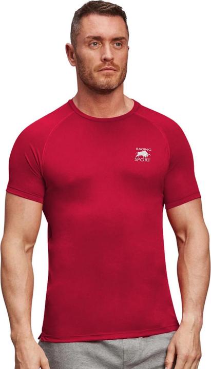 Actual product image Raging Bull Mens Back Print Performance T-Shirt (XXL)