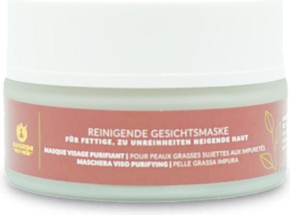 Immagine prodotto Maharishi Ayurveda Maschera detergente premium per il viso (100 ml)