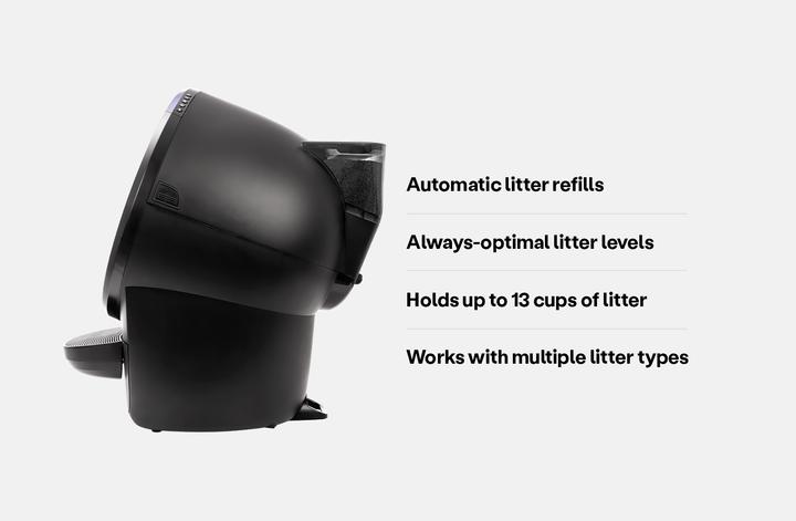 Actual product image Litter-Robot Litter Hopper