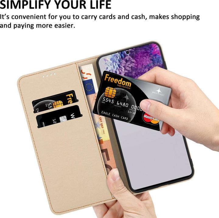 Actual product image Cadorabo Book cover with print (Samsung Galaxy S20 Ultra)