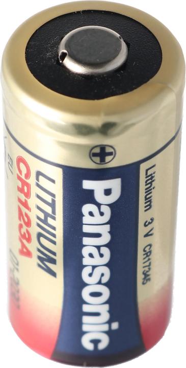 Image du produit Panasonic Photo Lithium (1 pcs, CR123A, 1400 mAh)