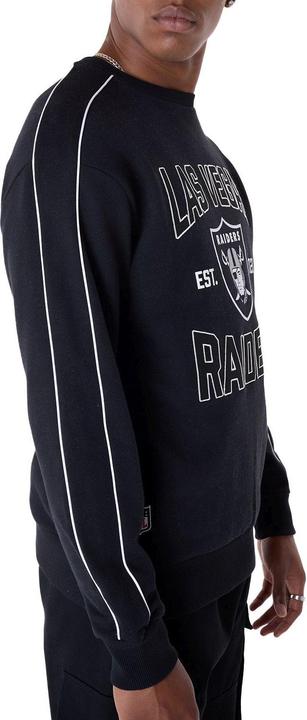 Produktbild New Era NFL Pullover - Las Vegas Raiders schwarz - S (S)