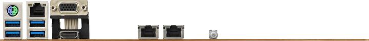 Immagine prodotto ASUS P12R-E/10G-2T LGA1200 ATX Server MB 4xDDR4 2xM.2 8xSATA (LGA 1200, Intel C256, ATX)
