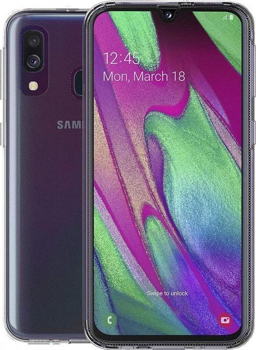 Immagine prodotto Screenguard Protezione schermo e corpo a 360° Samsung Galaxy A40 Cover con pellicola (Samsung Galaxy A40)