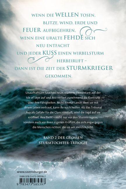 Produktbild Ravensburger Sturmtochter, Band 2: Für immer verloren (Deutsch, Bianca Iosivoni, 2019)