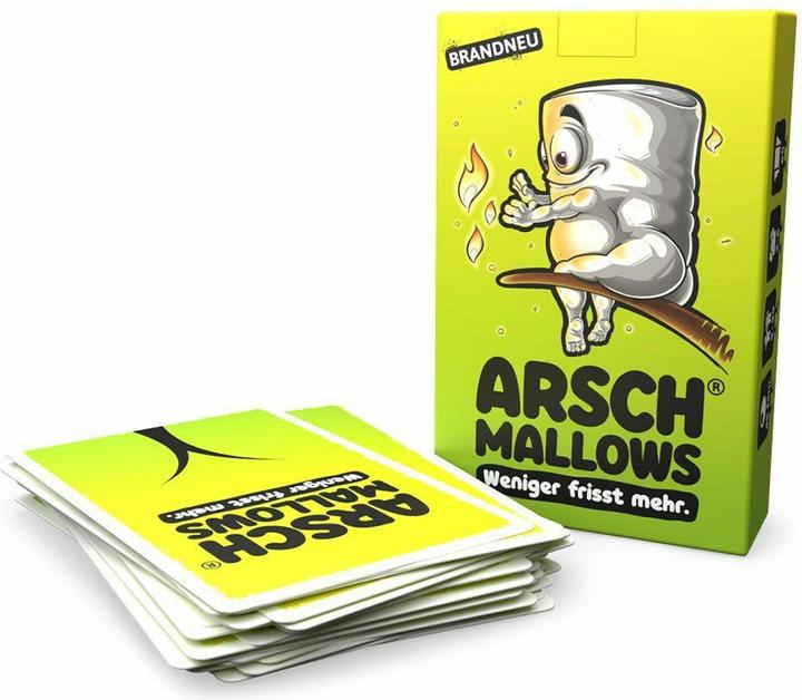 Produktbild Denkriesen Arschmallows® - "Weniger Frisst Mehr" (Deutsch)