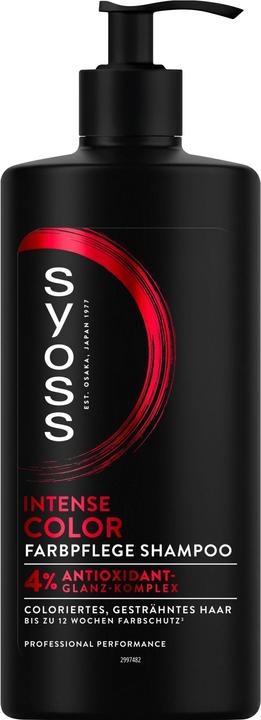 Syoss Shampoo Intense Color 440ml (440 ml, Flüssiges Shampoo)
