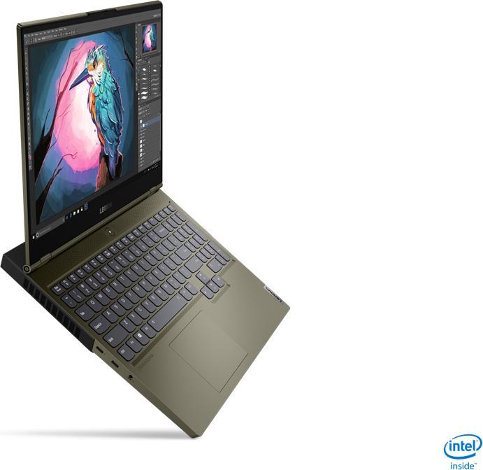 Actual product image Lenovo Legion C7 15IMH05 82EH - Core i7 10875H / 2.3 GHz - Win 10 Pro 64-bit - 32 GB RA (15.60", Intel Core i7-10875H, 32 GB, 1000 GB, DE)