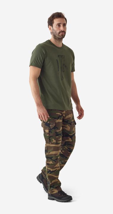 Produktbild Solognac T-Shirt 100 Baumwolle Nessmuk (XL)