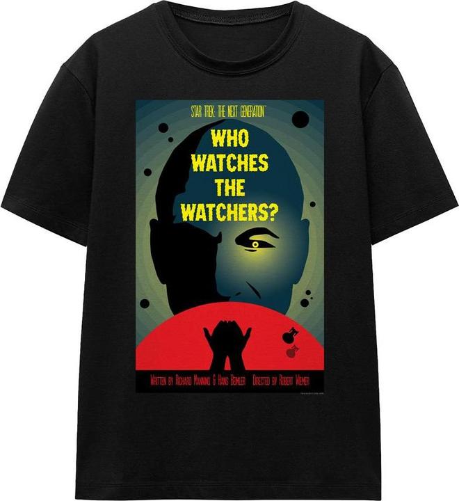 Actual product image Unisex Adult The Next Generation Season 3 Episode 4 T-Shirt (XL)