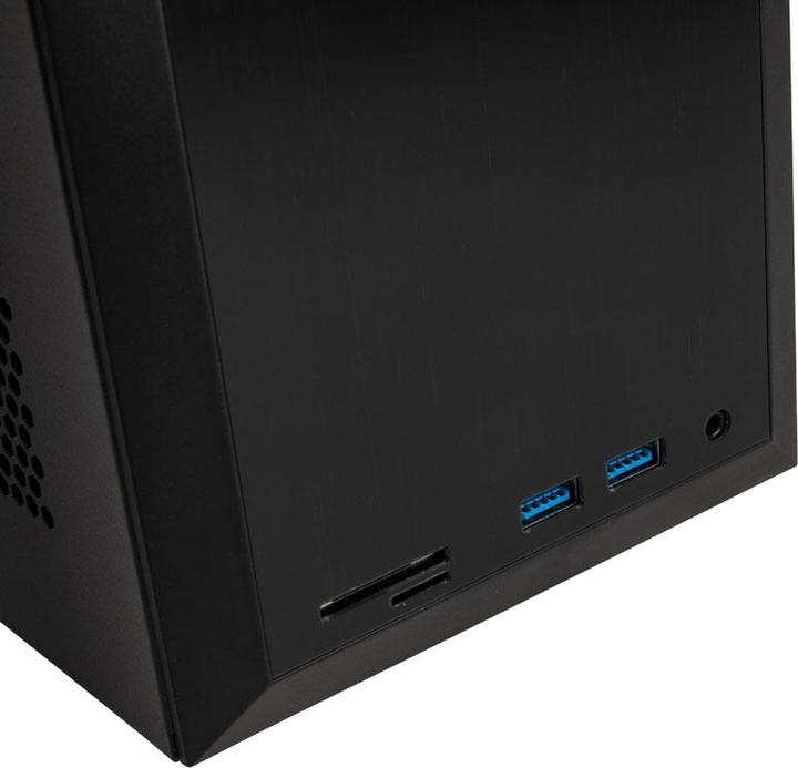 Actual product image Silverstone Vital Compact Intel NUC Element H (SFX)