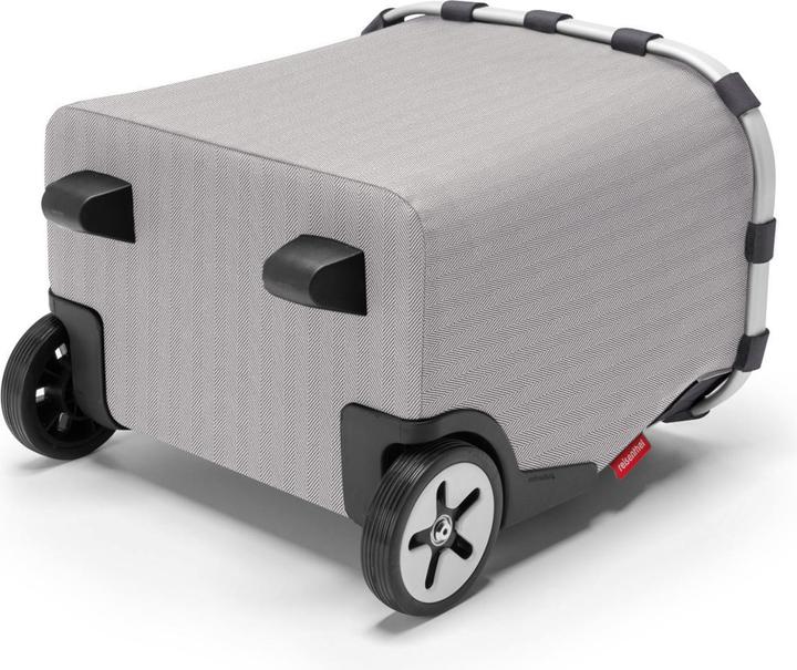 Actual product image reisenthel carrycruiser herringbone grey