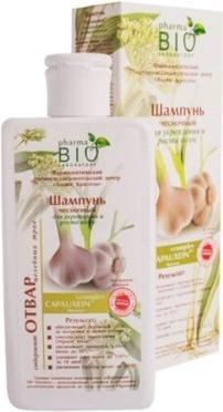 Produktbild Pharma Bio Bio Pharma Laboratory Bio Knoblauch Shampoo zu stärken und stimuliere (200 ml)