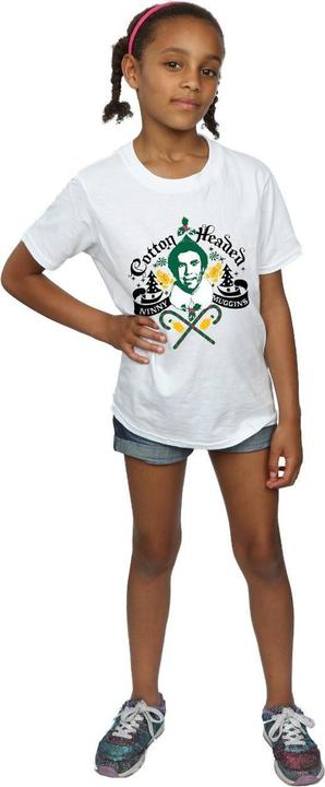 Immagine prodotto Elf Cotton Headed Ninny Muggins Maglietta Ragazze (128)