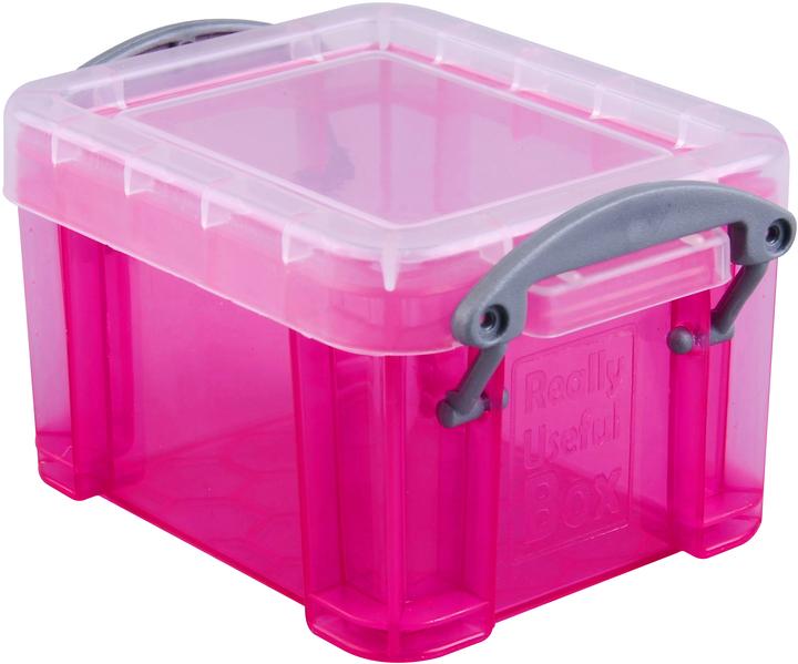 Actual product image Really Useful Box Plastic boxes (6.5 x 9 x 5.5 cm, 0.14 l)