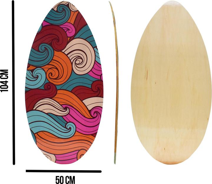 Immagine prodotto 9WS Skim board bois 41" wave