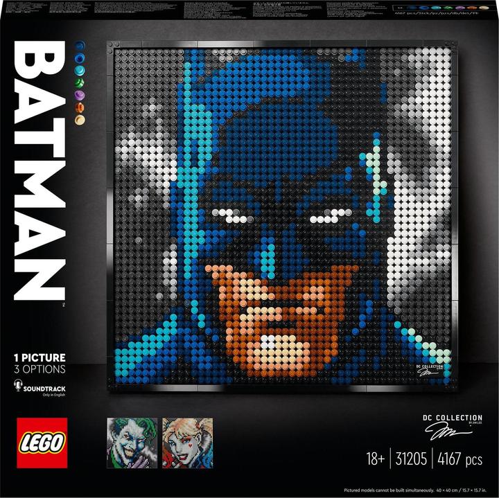 LEGO Jim Lee Batman Kollektion (31205, LEGO Art)