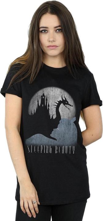 Immagine prodotto Disney Sleeping Beauty Hidden Illusion Maglietta Ampia Donna (XXL)