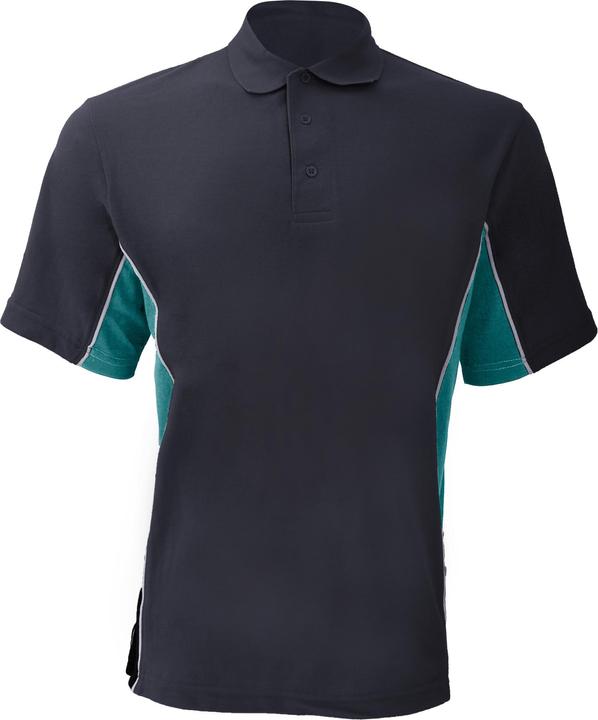 Immagine prodotto Gamegear Polo Track Piqué con inserti a manica corta e colore a contrasto (XXL)