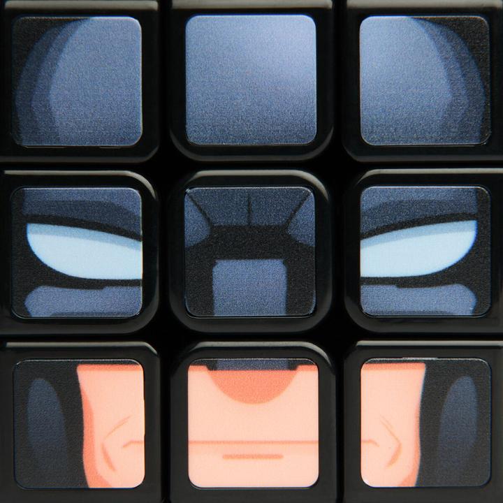 Actual product image Rubik's - Cubers 3x3 - Batman (3 x 3)