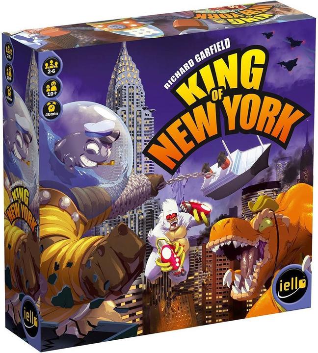 Iello Jeu - King of New York (French)